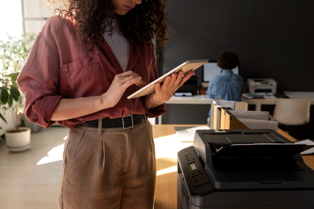 Why Printer Rentals Are Key to Reducing IT Workload in Saudi Offices