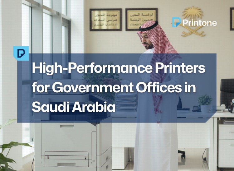 High-Performance Printers for Government Offices in Saudi Arabia