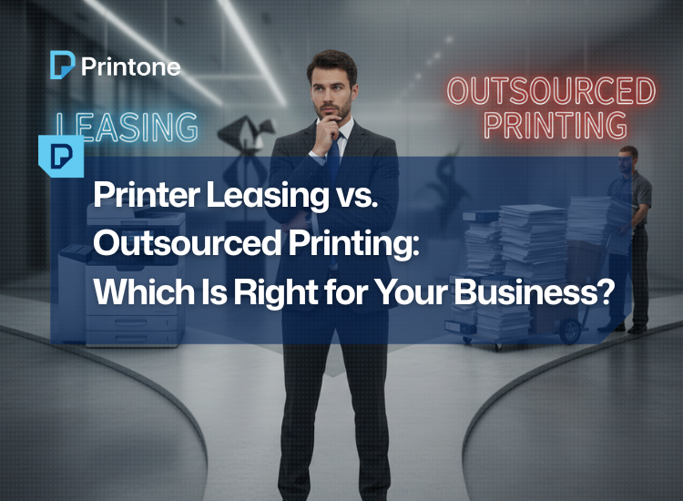 Printer Leasing vs. Outsourced Printing: Which Is Right for Your Business?