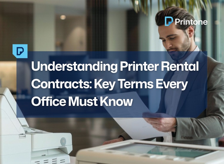 Understanding Printer Rental Contracts: Key Terms Every Office Must Know