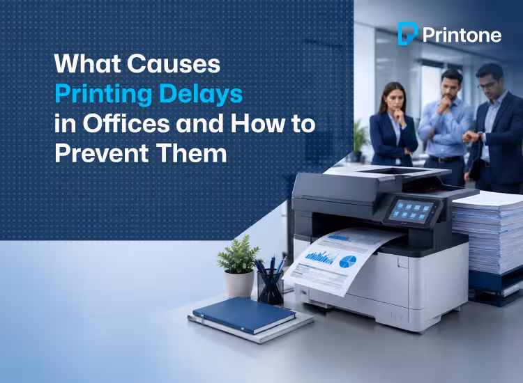 What Causes Printing Delays in Offices and How to Prevent Them