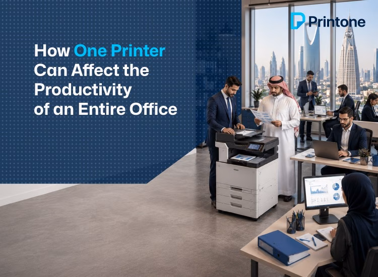 How One Printer Can Affect the Productivity of an Entire Office