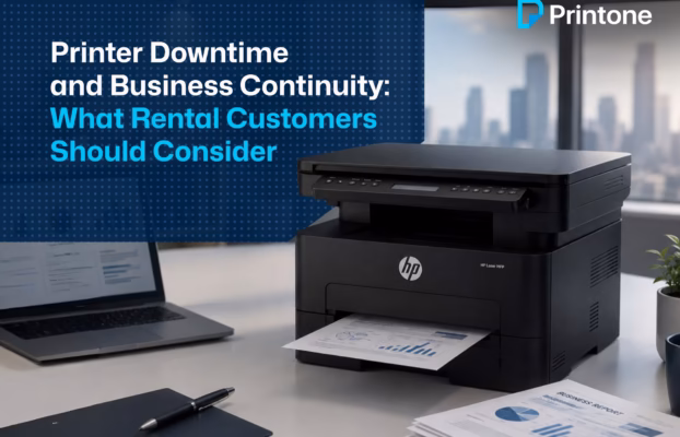 Printer Downtime and Business Continuity: What Rental Customers Should Consider
