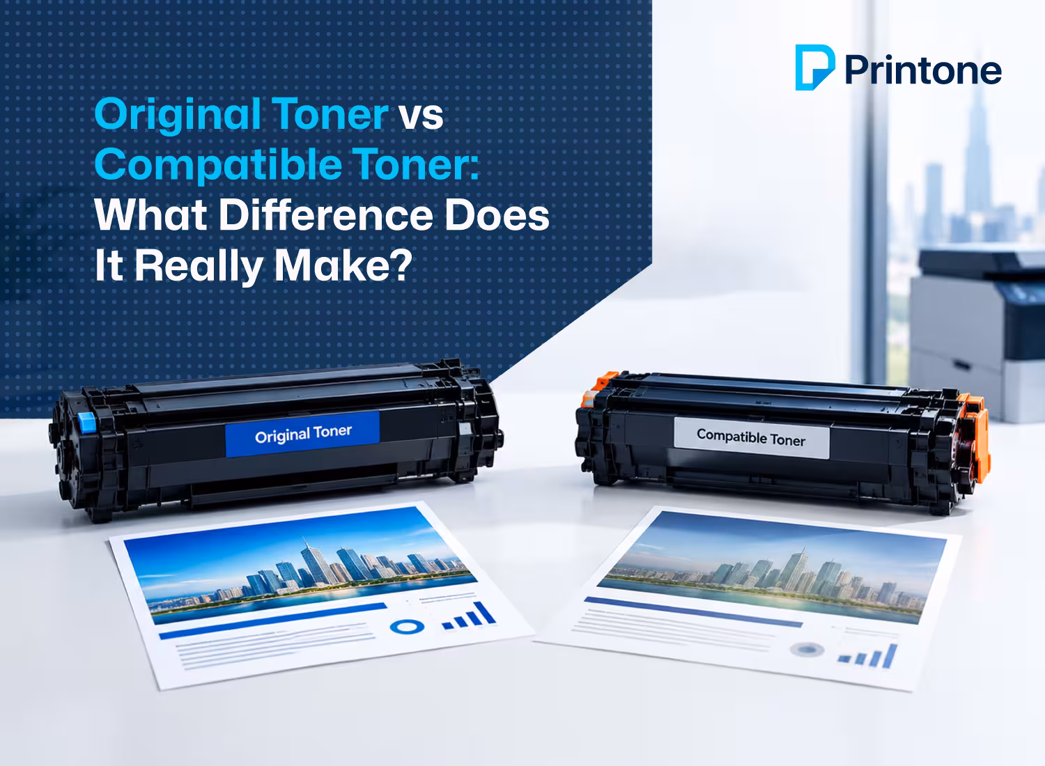 Original Toner vs Compatible Toner: What Difference Does It Really Make?